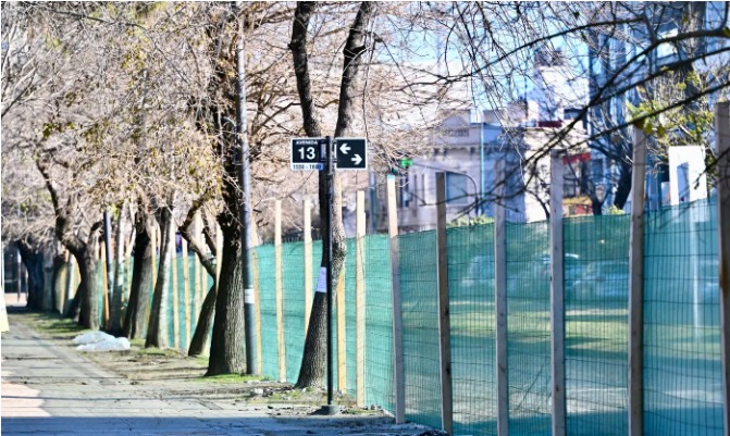 Así serán las obras de puesta en valor del Parque Saavedra: monumento, jardín botánico, veredas y más