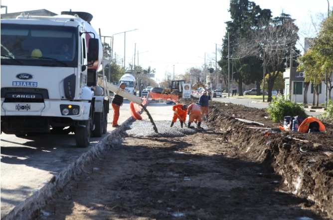 Anuncian que habrá corte total en un tramo de diagonal 74 por repavimentación y piden evitar la zona