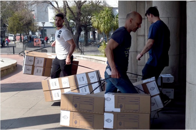 ¿Cómo será el operativo para las elecciones en la provincia de Buenos Aires?