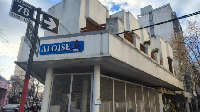 Volvieron a clausurar el depósito de Aloise Tecno de calle 12 donde funcionaba una estación de servicio