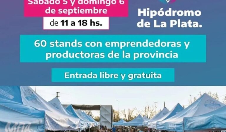 Expo Igualdad Bonaerense: este finde, en el Hipódromo