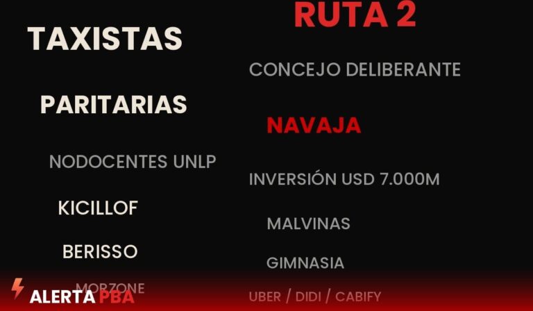 Al cierre del día: la búsqueda de Bastián, los fallecidos en Ruta 2 y el acuerdo con los taxistas, lo más import...