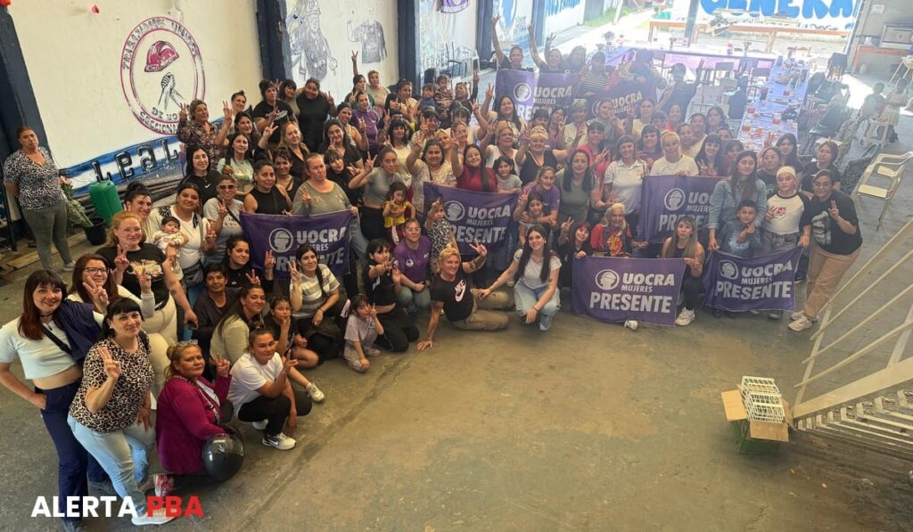 Mujeres de Trabajadores Unidos se reunieron para proyectar el 2027 más organizadas