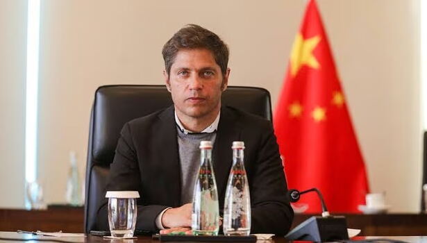 Kicillof suspendió su viaje a China por la visita del papa León XIV a la Argentina - Diario Gran La Plata