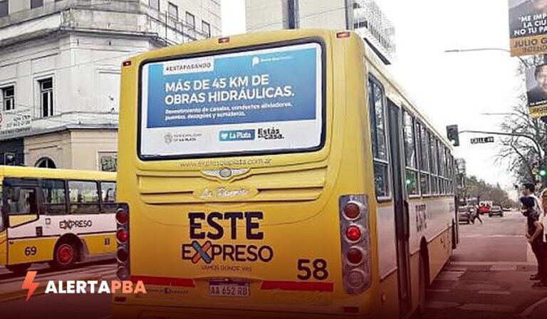 A partir de hoy, nuevo aumento en el boleto de los micros: cuánto cuesta cada tramo en La Plata