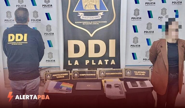 Detuvieron a una presunta falsa psicóloga que atendía pacientes en La Plata sin título