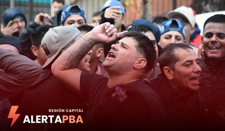 Organizaciones y trabajadores de la Región Capital movilizan en reclamo de la libertad de Iván Tobar