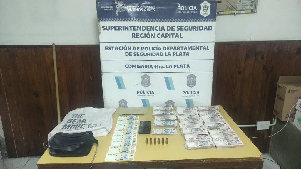 Tolosa: asaltaron a un empleado que llevaba $25 millones para los sueldos y detuvieron a un compañero - Diario G...