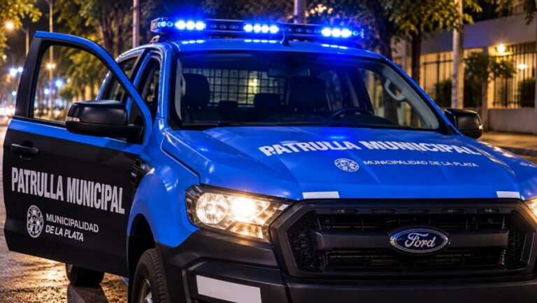 Un motociclista denunció a agentes municipales de La Plata por perseguirlo, tirarlo al asfalto y abandonarlo – D…