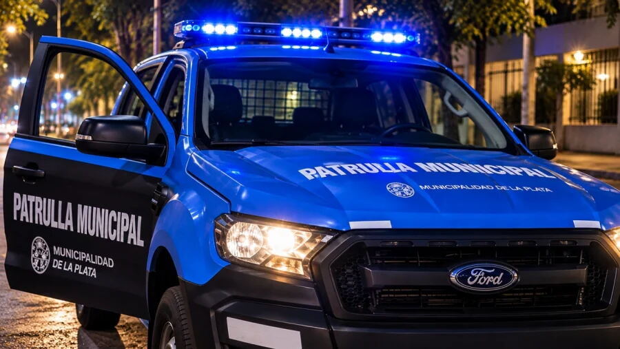 Un motociclista denunció a agentes municipales de La Plata por perseguirlo, tirarlo al asfalto y abandonarlo - D...