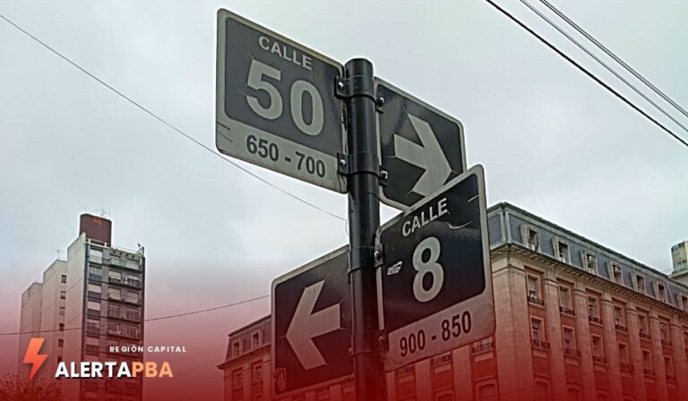 La UOCRA - trabajadores Unidos paralizó el centro de La Plata por la libertad de Iván Tobar y advirtió que será ...