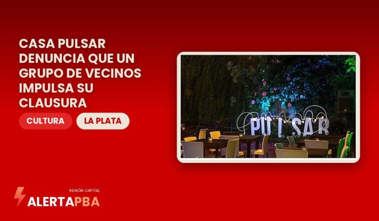 Alerta en la cultura platense: Casa Pulsar denuncia que un grupo de vecinos impulsa su clausura