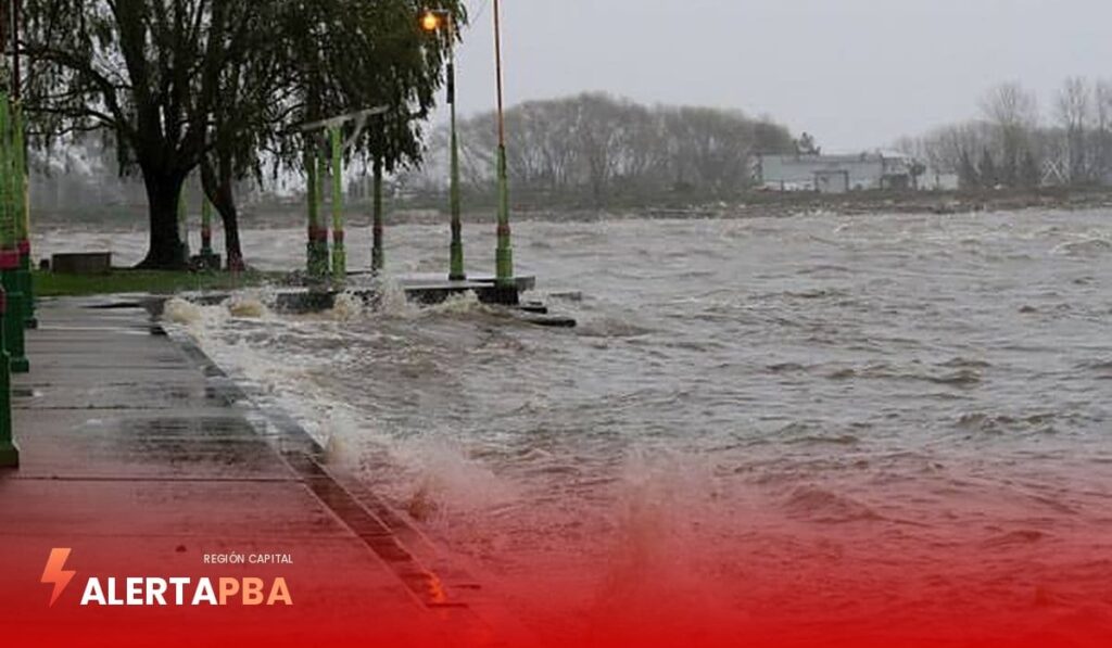 ¿Puede pasar en la Región Capital? Alerta por la crecida de los ríos del Litoral y su posible impacto