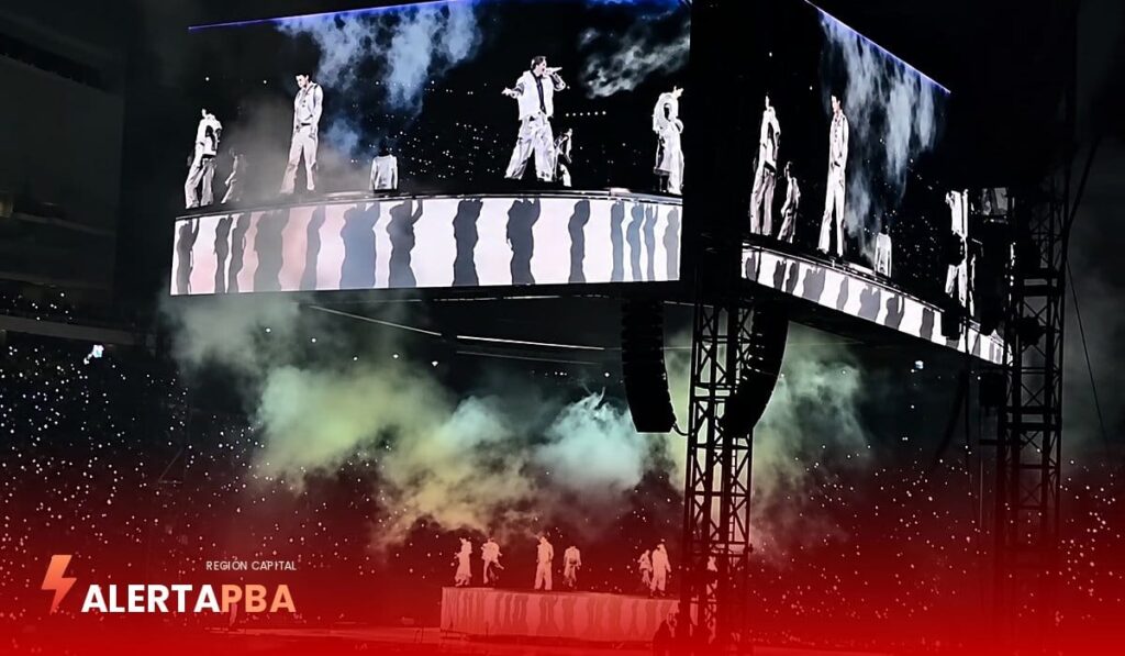 Histórico: BTS hizo delirar a miles de fans en el Estadio Único de La Plata en su debut en Argentina