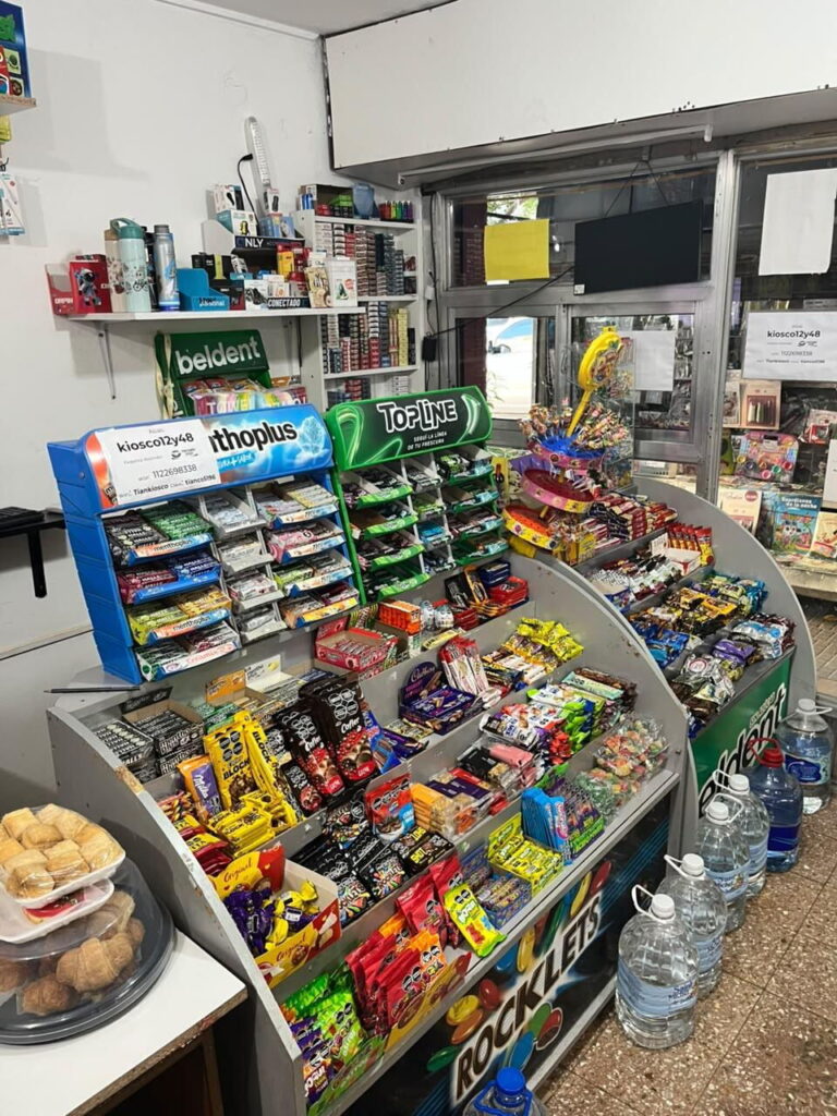 Venden un kiosco en 12 y 48, en una zona estratégica de La Plata - Diario Gran La Plata