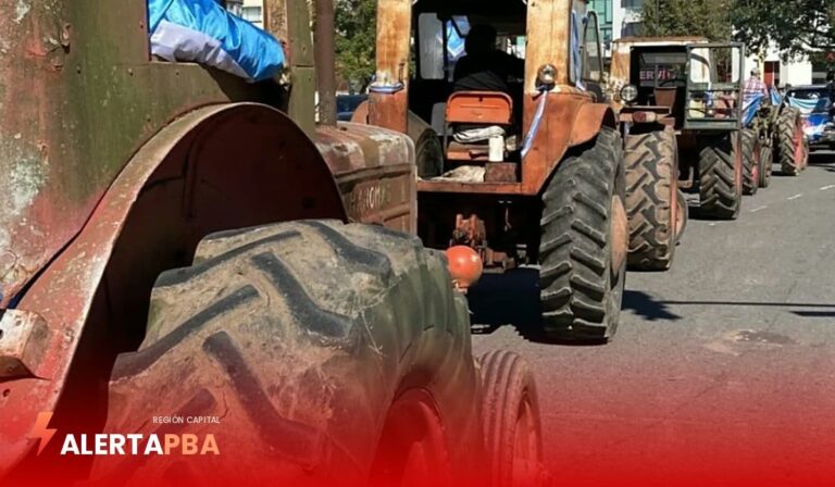 Tractorazo en La Plata: productores hortícolas marchan al centro el miércoles