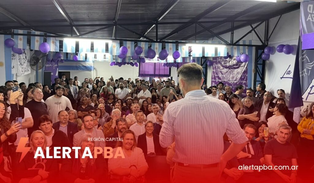 La Libertad Avanza inauguró su SUM en La Plata con la mirada puesta en 2027