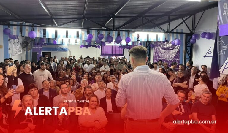 La Libertad Avanza inauguró su SUM en La Plata con la mirada puesta en 2027